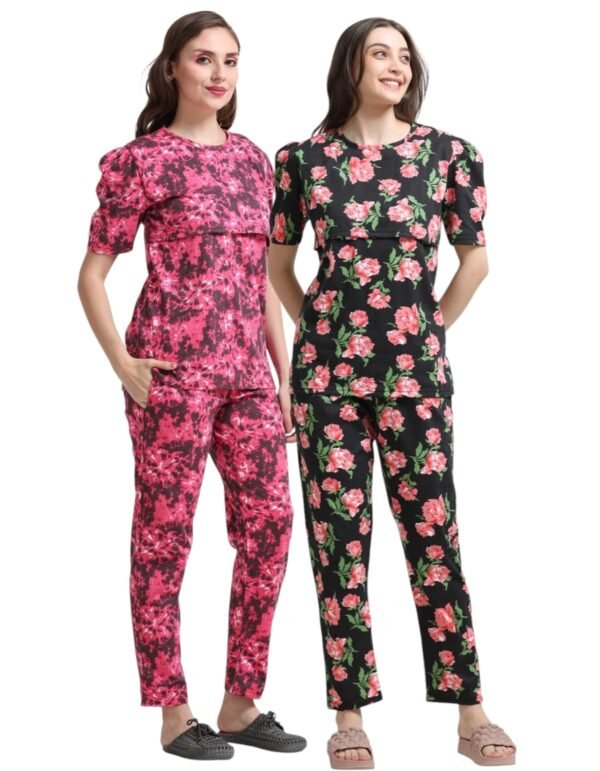 ZIPLESS FEEDING CO-ORD SET COMBO OF 2