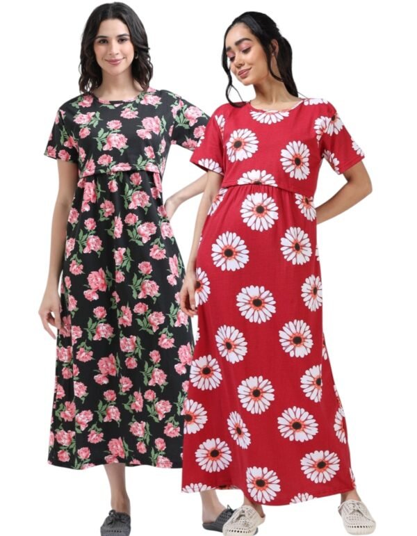 ZIPLESS MATERNITY MAXI-COMBO OF 2