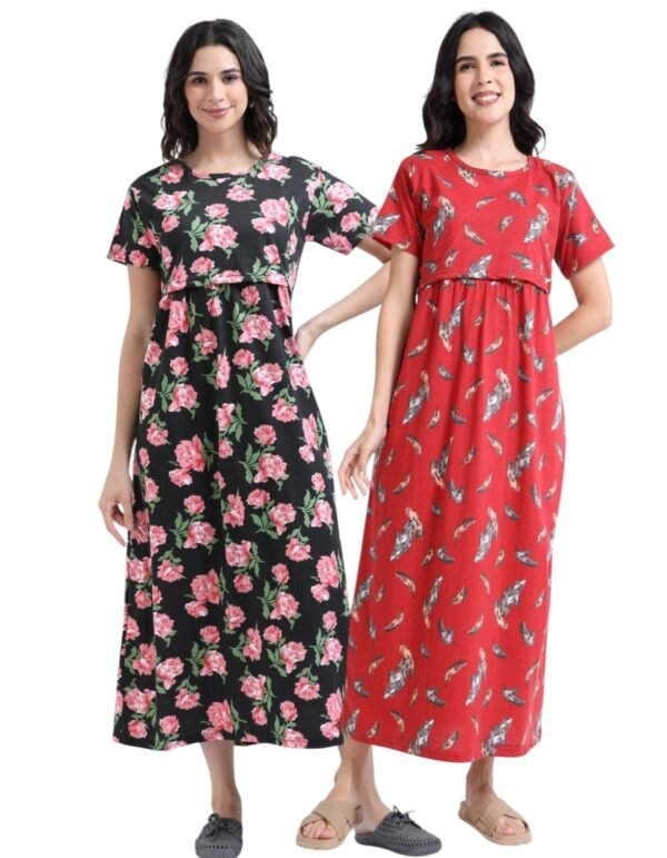 ZIPLESS MATERNITY MAXI-COMBO OF 2