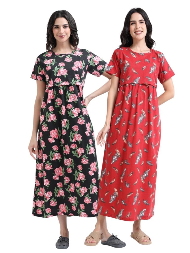 ZIPLESS MATERNITY MAXI-COMBO OF 2