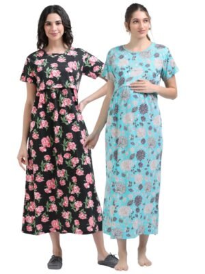 ZIPLESS MATERNITY MAXI-COMBO OF 2