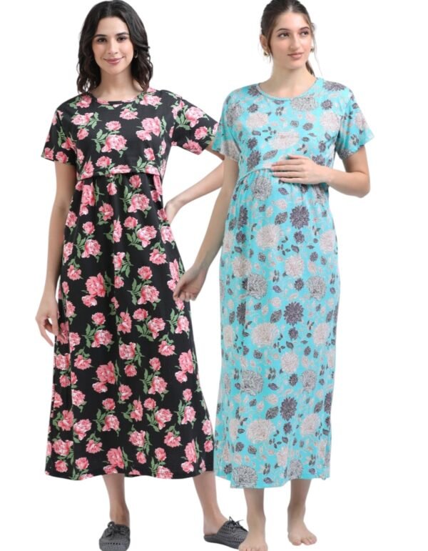 ZIPLESS MATERNITY MAXI-COMBO OF 2