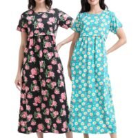 ZIPLESS MATERNITY MAXI-COMBO OF 2