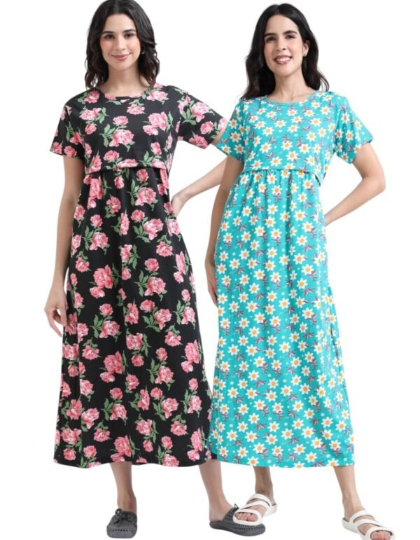 ZIPLESS MATERNITY MAXI-COMBO OF 2