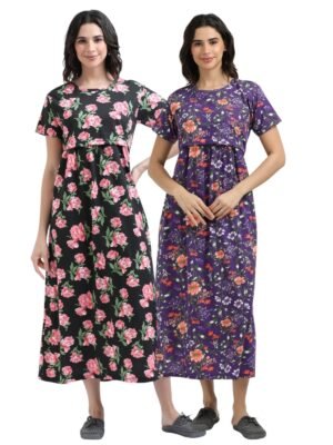 ZIPLESS MATERNITY MAXI-COMBO OF 2