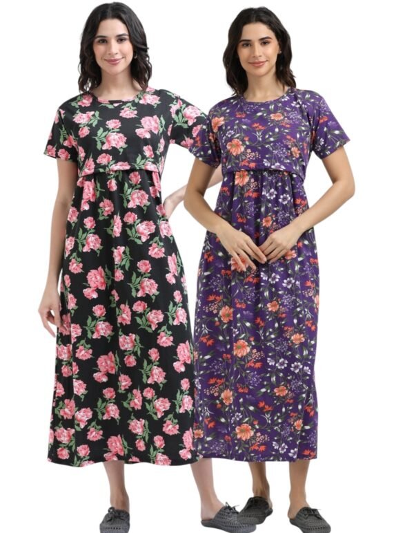 ZIPLESS MATERNITY MAXI-COMBO OF 2