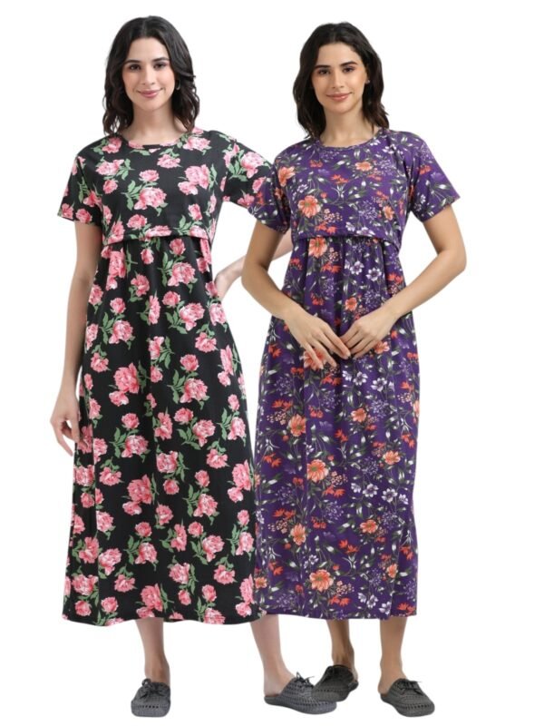ZIPLESS MATERNITY MAXI-COMBO OF 2
