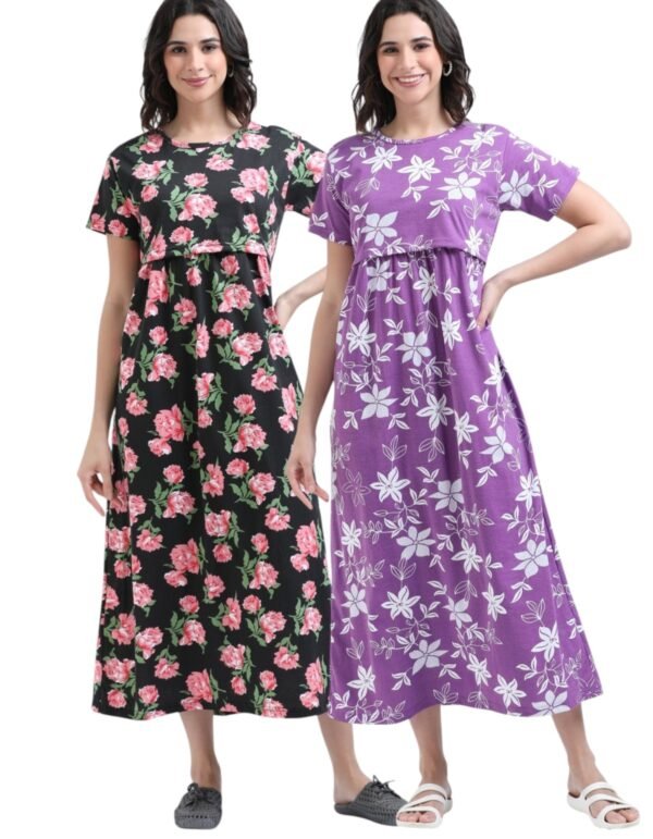 ZIPLESS MATERNITY MAXI-COMBO OF 2