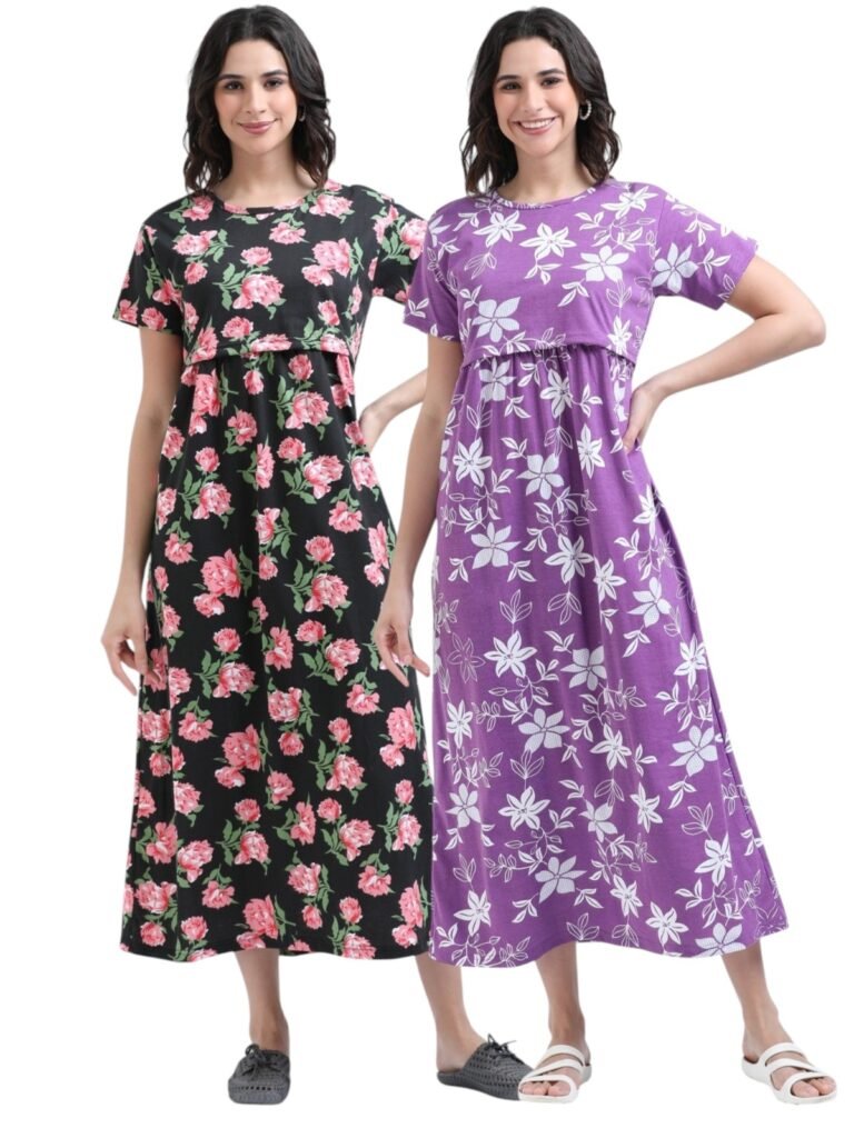 ZIPLESS MATERNITY MAXI-COMBO OF 2