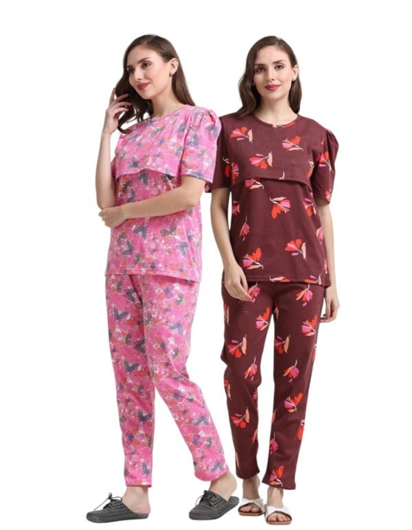 BUTTERFLY-MRF.jpeg ZIPLESS FEEDING CO-ORD SET COMBO OF 2