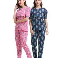 ZIPLESS FEEDING CO-ORD SET COMBO OF 2