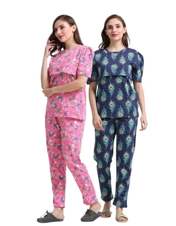 BUTTERFLY-PC.jpeg ZIPLESS FEEDING CO-ORD SET COMBO OF 2