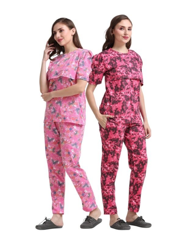 BUTTERFLY-RED-DD.jpeg ZIPLESS FEEDING CO-ORD SET COMBO OF 2