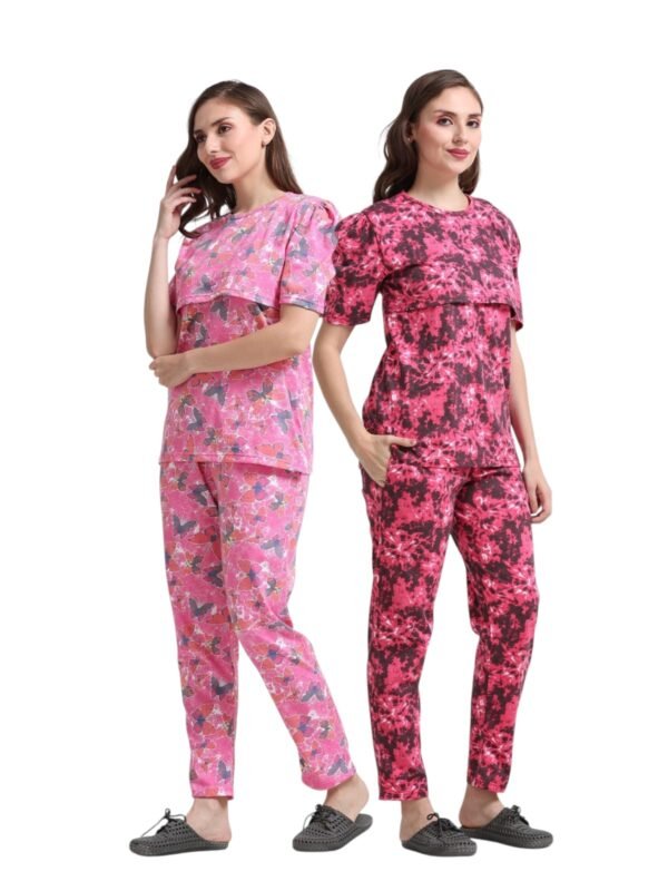 ZIPLESS FEEDING CO-ORD SET COMBO OF 2