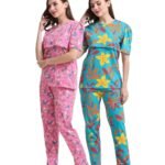 ZIPLESS FEEDING CO-ORD SET COMBO OF 2