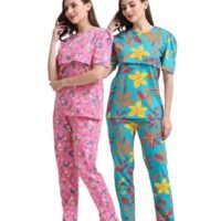 ZIPLESS FEEDING CO-ORD SET COMBO OF 2