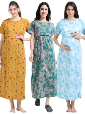 ZIPLESS MATERNITY MAXI-COMBO OF 3