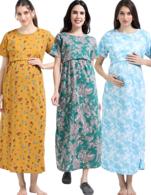 FB-BLUEDD-BG.jpeg ZIPLESS MATERNITY MAXI-COMBO OF 3
