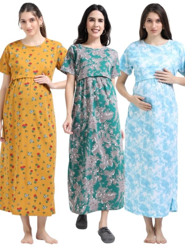 ZIPLESS MATERNITY MAXI-COMBO OF 3