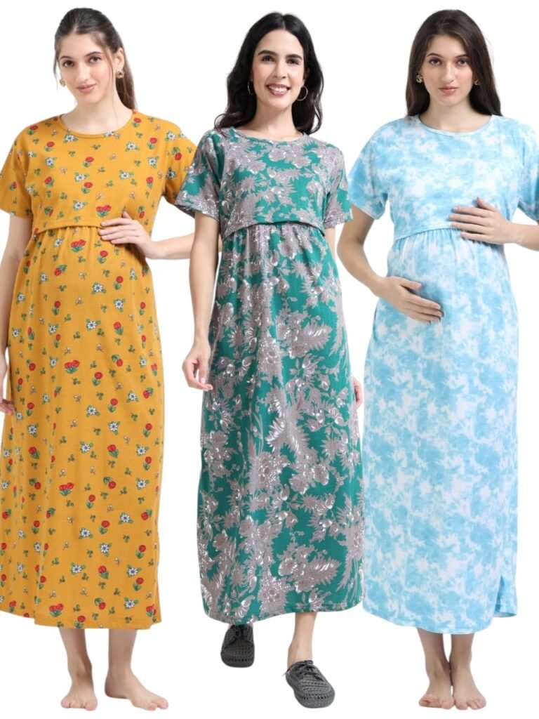 ZIPLESS MATERNITY MAXI-COMBO OF 3