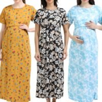 ZIPLESS MATERNITY MAXI-COMBO OF 3