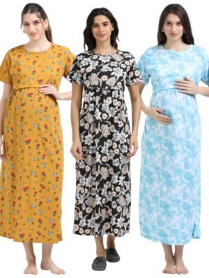 ZIPLESS MATERNITY MAXI-COMBO OF 3