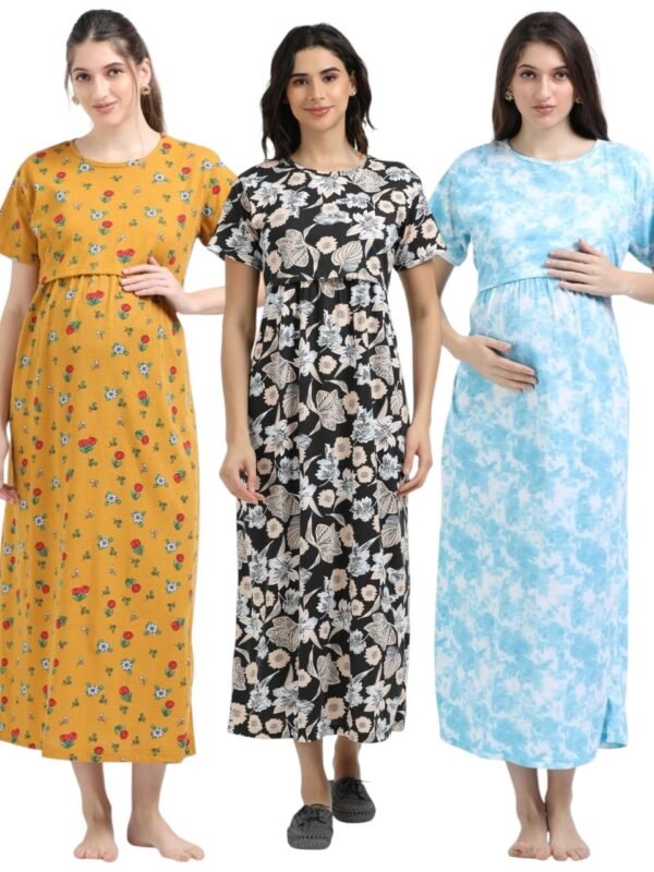 ZIPLESS MATERNITY MAXI-COMBO OF 3