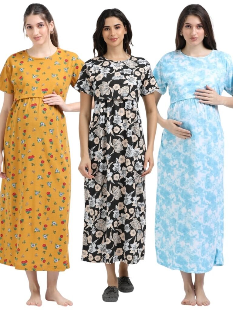 ZIPLESS MATERNITY MAXI-COMBO OF 3