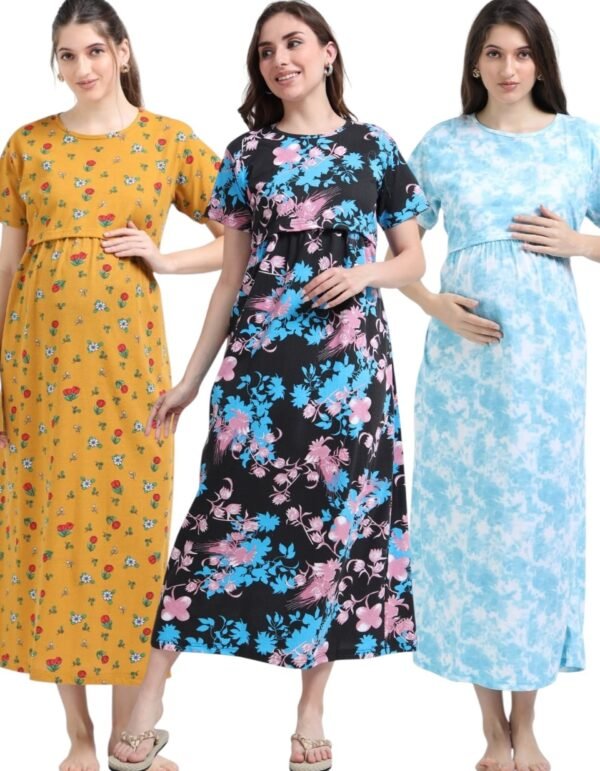 FB-BLUEDD-BLILLY.jpeg ZIPLESS MATERNITY MAXI-COMBO OF 3