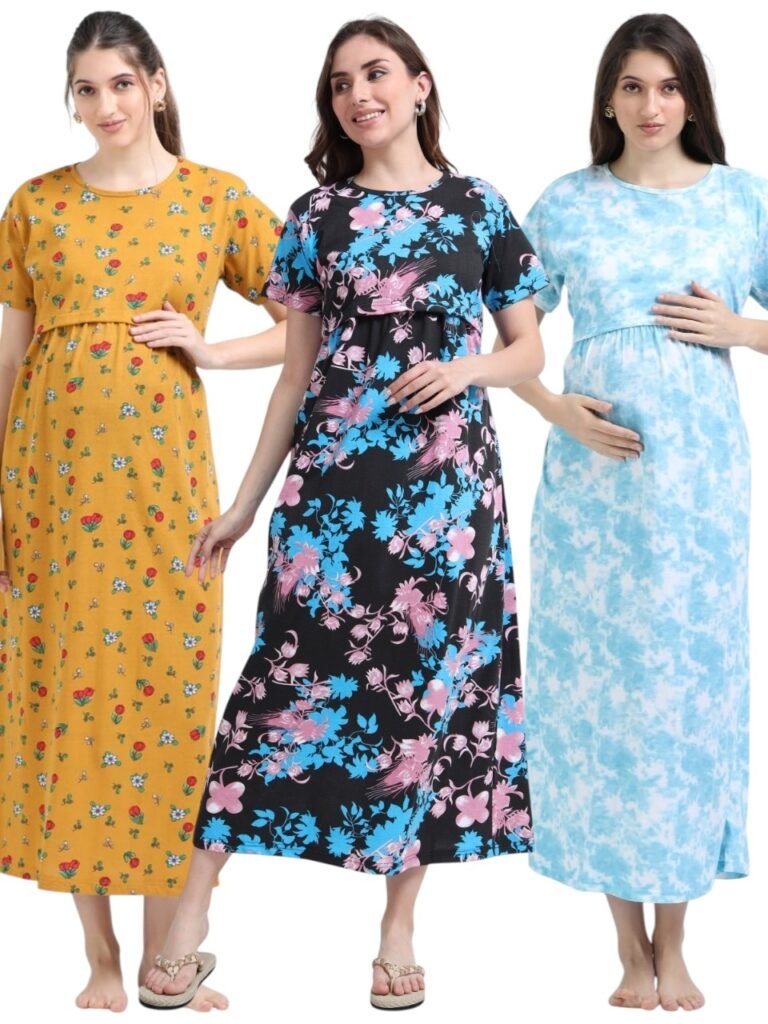 ZIPLESS MATERNITY MAXI-COMBO OF 3