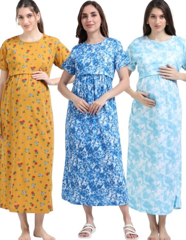 FB-BLUEDD-BLUESTAR.jpeg ZIPLESS MATERNITY MAXI-COMBO OF 3