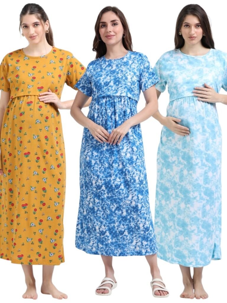 ZIPLESS MATERNITY MAXI-COMBO OF 3