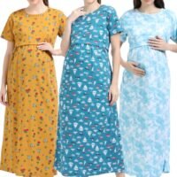 ZIPLESS MATERNITY MAXI-COMBO OF 3