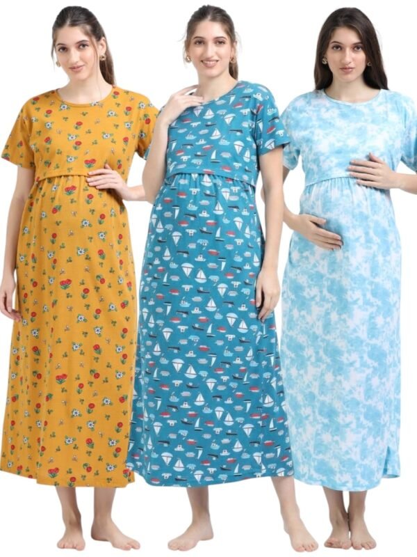 ZIPLESS MATERNITY MAXI-COMBO OF 3