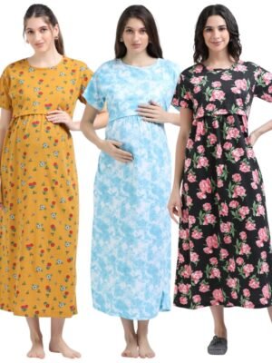 ZIPLESS MATERNITY MAXI-COMBO OF 3