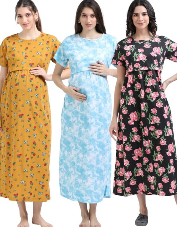 FB-BLUEDD-BROSE.jpeg ZIPLESS MATERNITY MAXI-COMBO OF 3