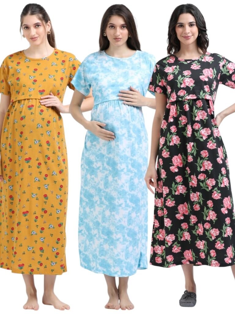 ZIPLESS MATERNITY MAXI-COMBO OF 3