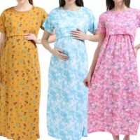 ZIPLESS MATERNITY MAXI-COMBO OF 3