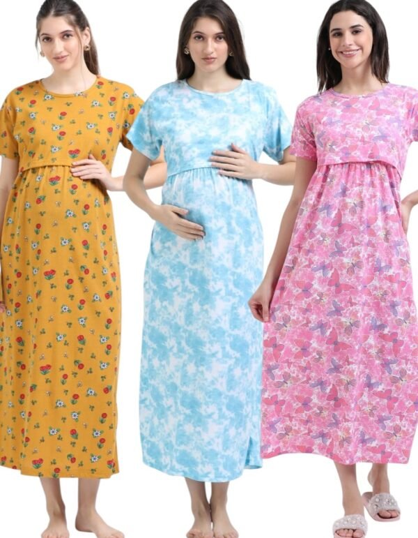FB-BLUEDD-BUTTERFLY.jpeg ZIPLESS MATERNITY MAXI-COMBO OF 3