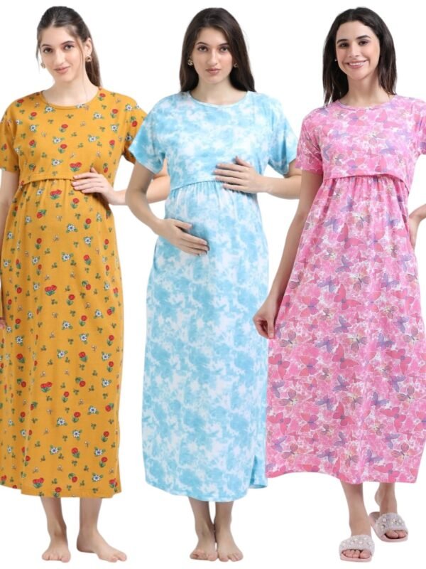 ZIPLESS MATERNITY MAXI-COMBO OF 3