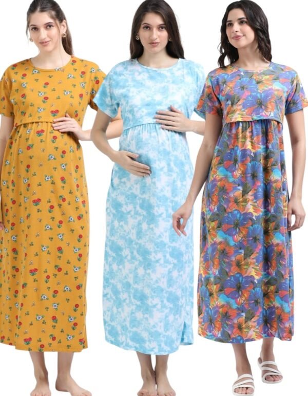 ZIPLESS MATERNITY MAXI-COMBO OF 3