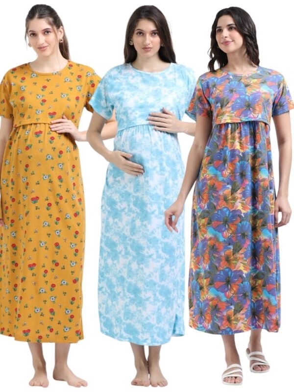 ZIPLESS MATERNITY MAXI-COMBO OF 3