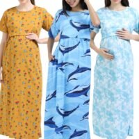 ZIPLESS MATERNITY MAXI-COMBO OF 3