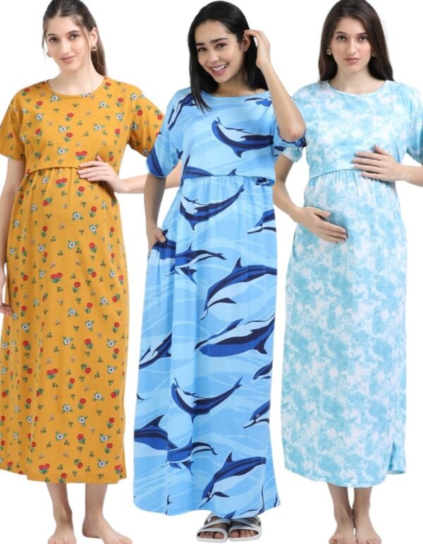 ZIPLESS MATERNITY MAXI-COMBO OF 3
