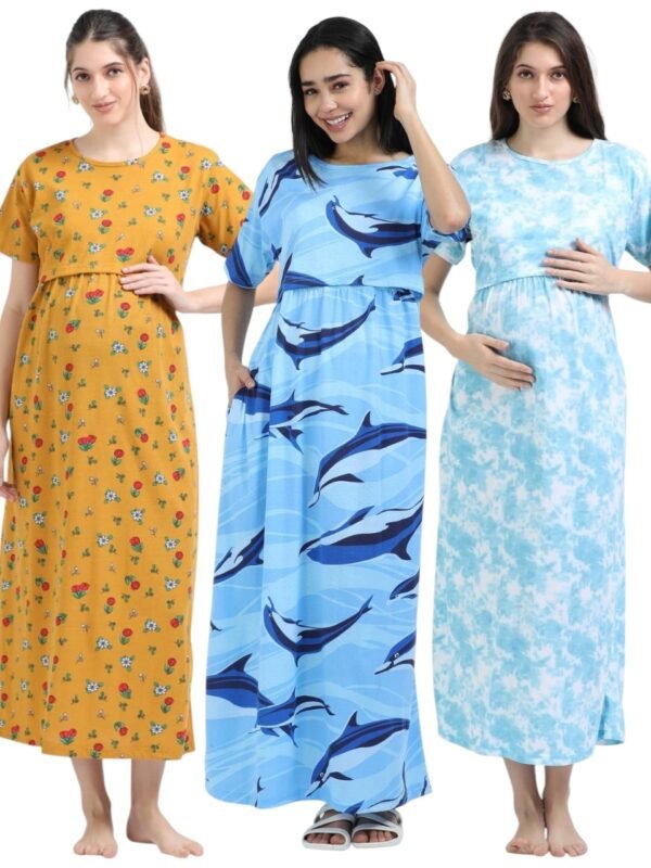 ZIPLESS MATERNITY MAXI-COMBO OF 3