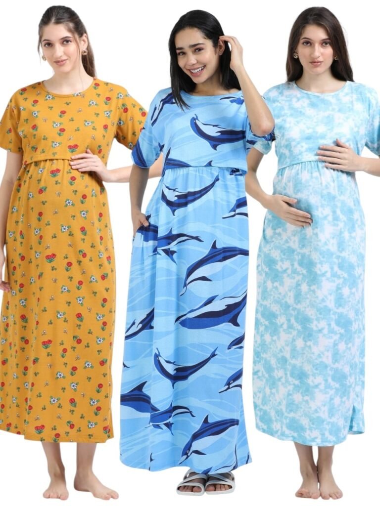 ZIPLESS MATERNITY MAXI-COMBO OF 3