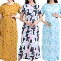 ZIPLESS MATERNITY MAXI-COMBO OF 3