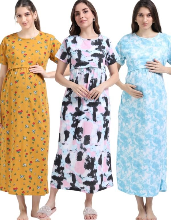 ZIPLESS MATERNITY MAXI-COMBO OF 3