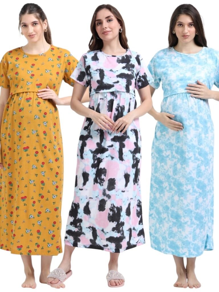 ZIPLESS MATERNITY MAXI-COMBO OF 3