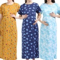 ZIPLESS MATERNITY MAXI-COMBO OF 3